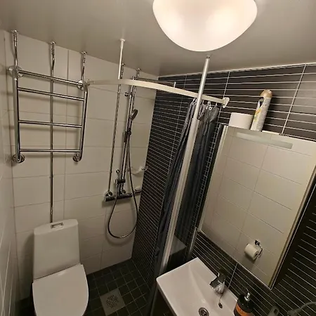 1 Bedroom In Kallio Huoneisto *